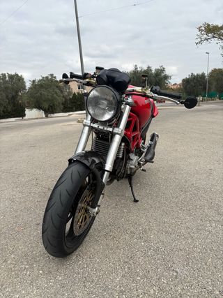 Ducati Monster 1000DS Roja