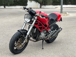 Ducati Monster 1000DS Roja