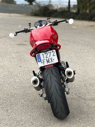 Ducati Monster 1000DS Roja
