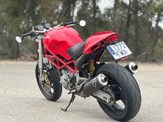 Ducati Monster 1000DS Roja