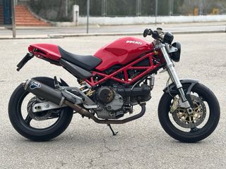 Ducati Monster 1000DS Roja