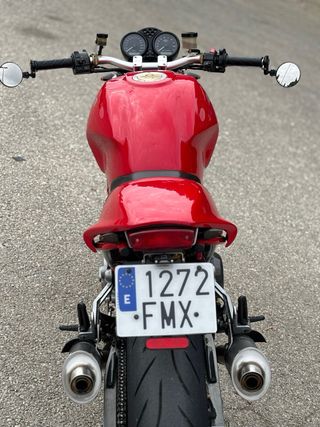 Ducati Monster 1000DS Roja