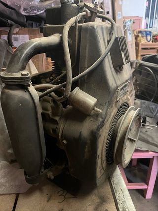 Motor LOMBARDINI LD 665/1