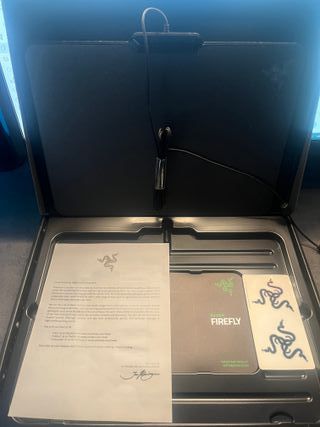 Alfombrilla Ratón Razer Firefly RGB V1