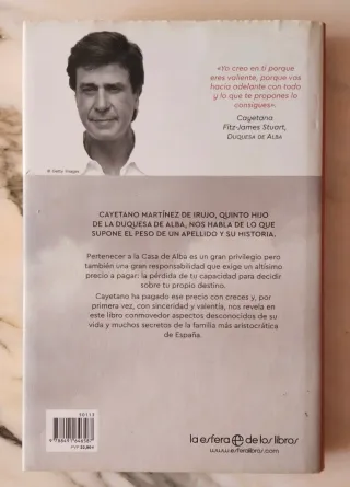 De Cayetana a Cayetano