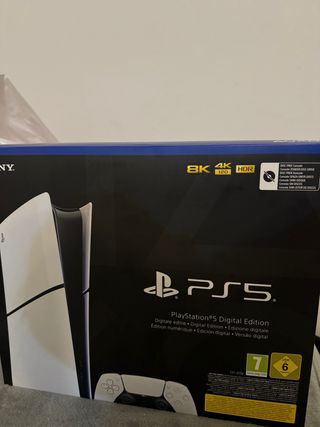 Consola PS5 Slim Digital Edition + Accesorios.