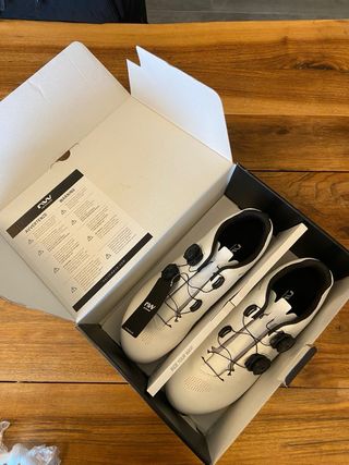 Scarpe da strada NW Revolution bianche