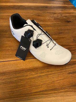 Scarpe da strada NW Revolution bianche