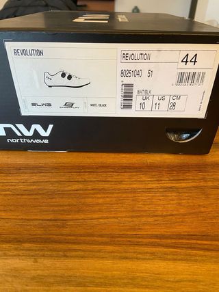 Scarpe da strada NW Revolution bianche