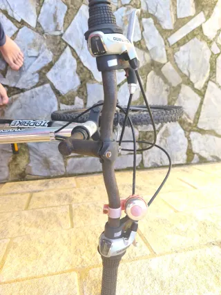 Bicicleta de Montaña TOPBIKE Aluminio