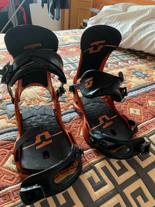 Fijaciones Snowboard Union Factory Pro Talla M