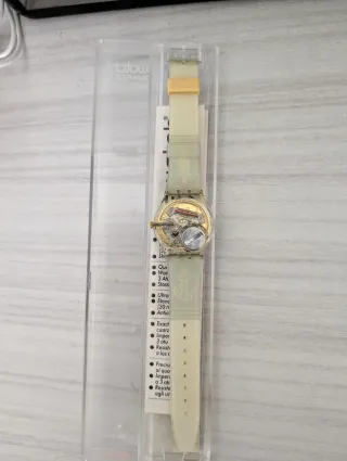 Swatch Orologio Blue Anchorage