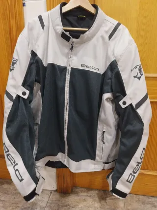 Chaqueta Moto Verano Bela
