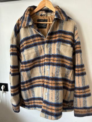 Chaqueta Levi's oversize cuadros