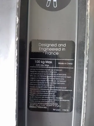 Patinete Oxelo Mid 7 Negro