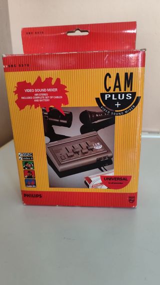 Mezcladora Video Sonido Philips Cam Plus