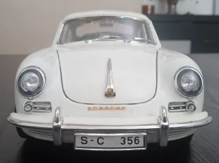 Porsche 356B 1961 Escala 1/18