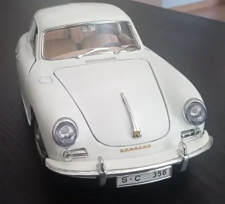 Porsche 356B 1961 Escala 1/18
