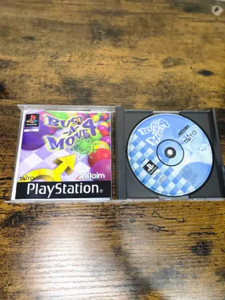 Bust-A-Move 4 PS1 PAL