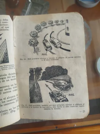 Cartilla de Circulación Antigua 1950