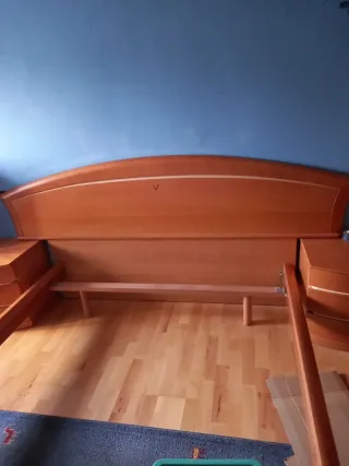 Cabezal de cama de cama 1,50 con soporte de la cam
