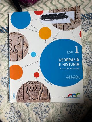 libro de geografia e historia