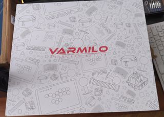 Varmilo Kassai Arcade Stick Azul