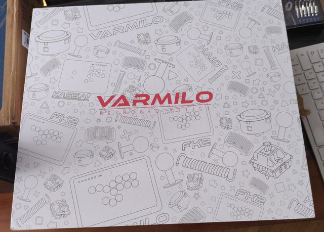 Varmilo Kassai Arcade Stick Azul