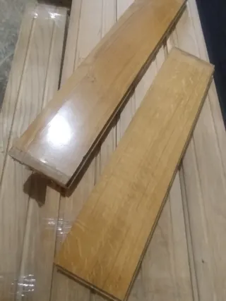 Tarima de roble 120*22*
