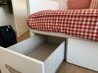 Cama nido con 3 cajones