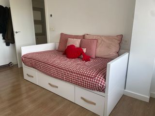 Cama nido con 3 cajones