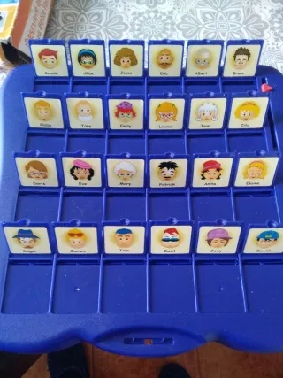 Juego ¿Quién es Quién?