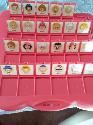 Juego ¿Quién es Quién?