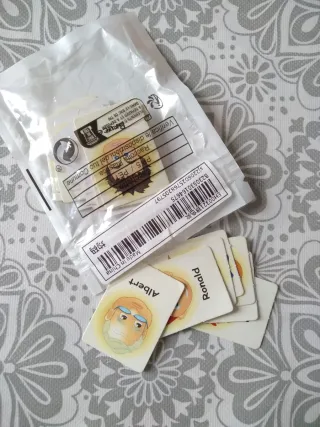 Juego ¿Quién es Quién?