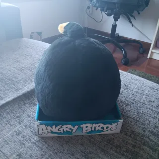 Peluche Angry Birds Negro