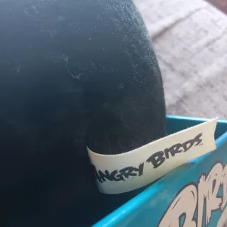 Peluche Angry Birds Negro