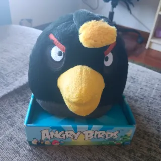 Peluche Angry Birds Negro