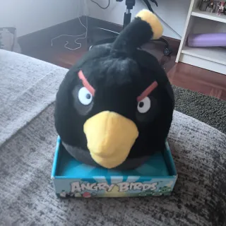 Peluche Angry Birds Negro