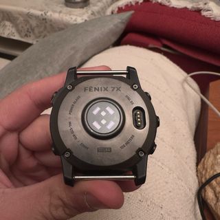 Smartwatch Garmin Fenix 7X Solar Azul/Gris