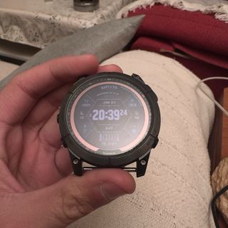 Smartwatch Garmin Fenix 7X Solar Azul/Gris