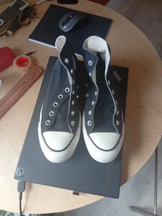 Zapatillas Converse All Star Negras