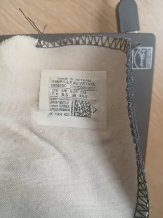 Zapatillas Converse All Star Negras