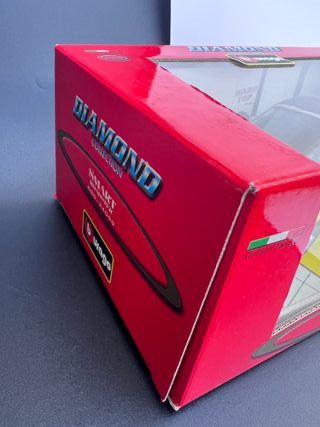 Burago Smart Roadster 1/18 Amarillo