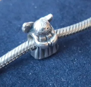 Charm Pandora Angelo della Speranza Argento