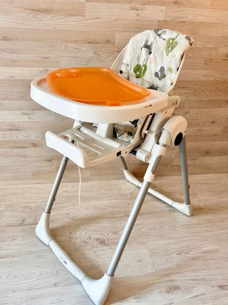 Trona bebé adaptativa plegable ruedas