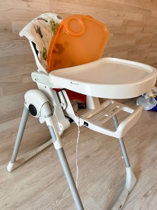 Trona bebé adaptativa plegable ruedas