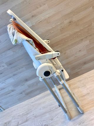 Trona bebé adaptativa plegable ruedas