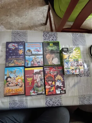 Lote 8 Películas DVD Infantiles Variadas