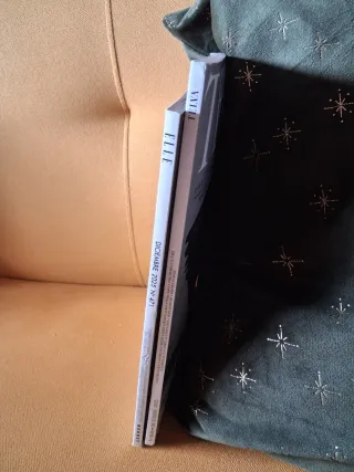 REVISTAS ELLE Y TELVA 2025 DICIEMBRE