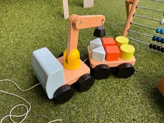 Pack 4 Juguetes Madera Ikea